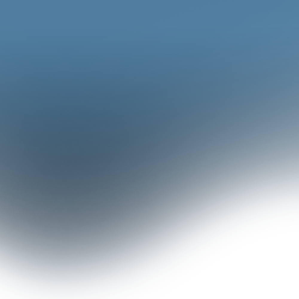 Blue Transparent Gradient